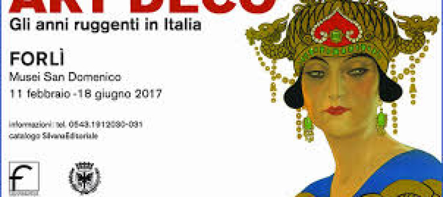 MOSTRA ART DECO’ – Gli anni ruggenti in Italia