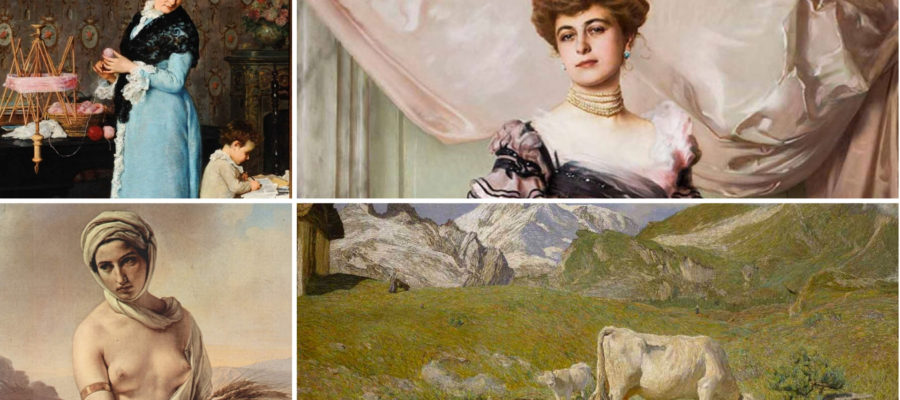 Visite Guidate – OTTOCENTO. L’ARTE DELL’ITALIA TRA HAYEZ E SEGANTINI