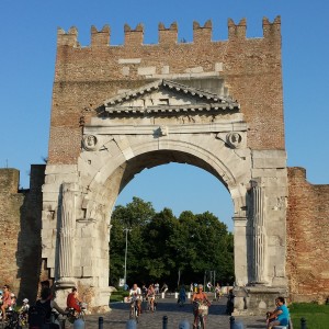 Rimini Arco di Augusto