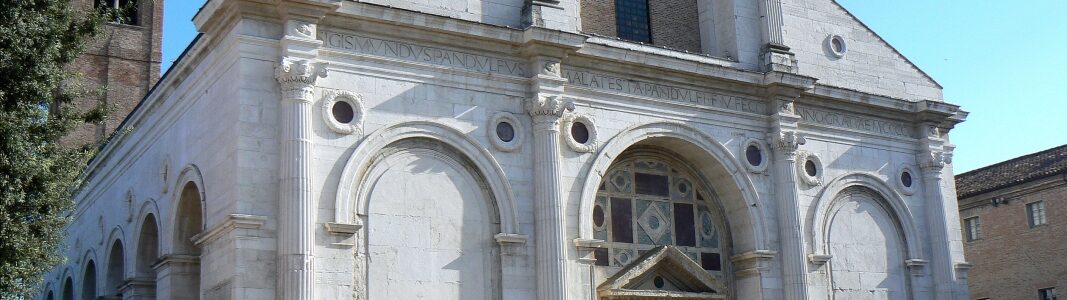 Rimini Tempio Malatestiano ( Paperoastro)
